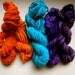 T.O.P. Doll Hair Handspun Yarn- Custom Reserved for Rebekah