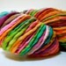 Nerds Thick and Thin Handspun Yarn