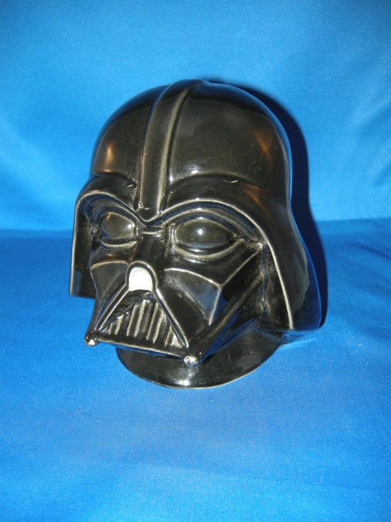 1977 darth vader ceramic bank