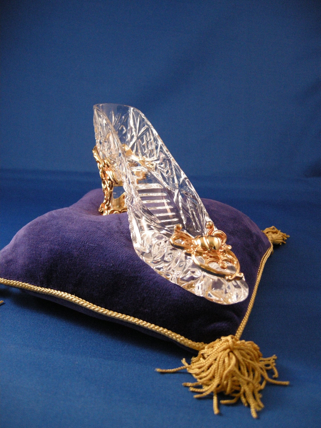 Cinderella's Crystal Slipper Franklin Mint