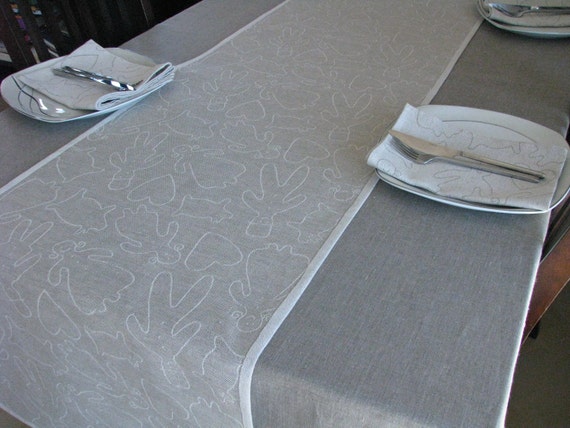 Runner Decoration Linen / linen runner Table etsy  Table table