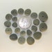 20 Beach Pebble Rounds
