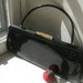 Clutch Handbag Black Patent Leather 1960's Made in France