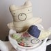 Little Bear - Pinstriped Plush Bear