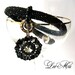 Bead Crochet Necklace "The longest night"