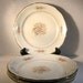 Fine China - 1940s-1950s, Made in Poland, Four Bread and Butter Plates, Vintage China