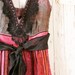 Party dress Pink dress Summer dress Black lace dress Retro dress Birthday dress Vintage style dress Cocktail dress Romantic dress RESERVED