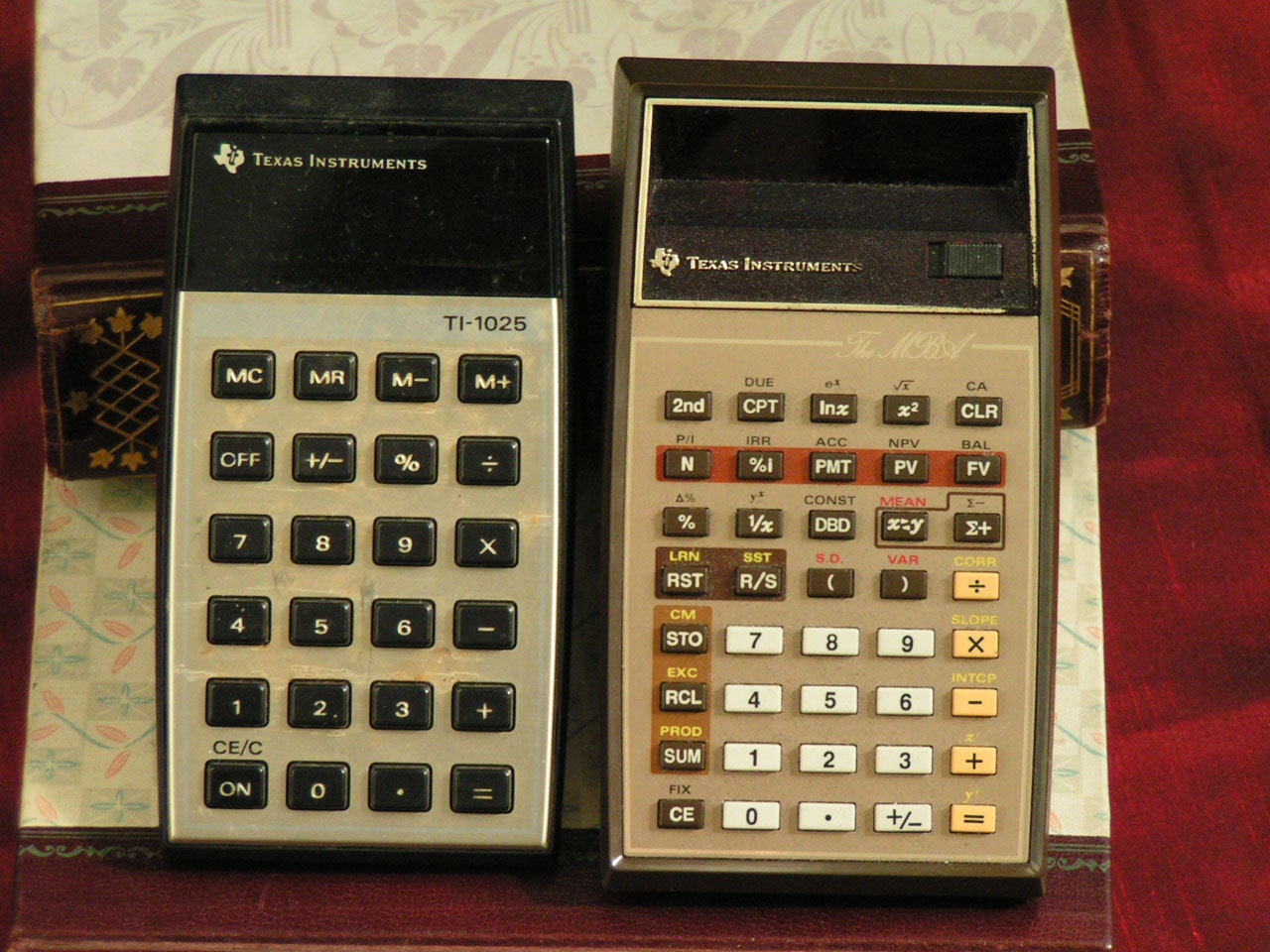 Vintage 1970s Calculators