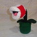 Crochet Mario Piranha plant