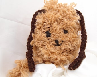 Puppy Purse Loom Knit Bag