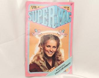 Vintage Cheryl Ladd Super Mag Vol. 4 No. 2 Tween Magazine