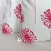 TWO 18 x 18 Pillow Covers Pink Dandelion Premier Prints - Decorator Pillow Covers