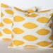 ONE - 18 x 18 Yellow Chipper Pillow Cover - Premier Prints
