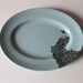 Pretty Peacock plate