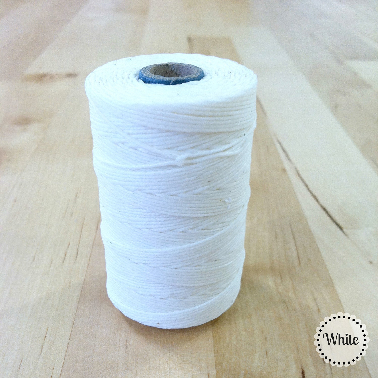 Waxed Irish Linen Thread Book Binding Cord: 5 by TheMakerySoCal