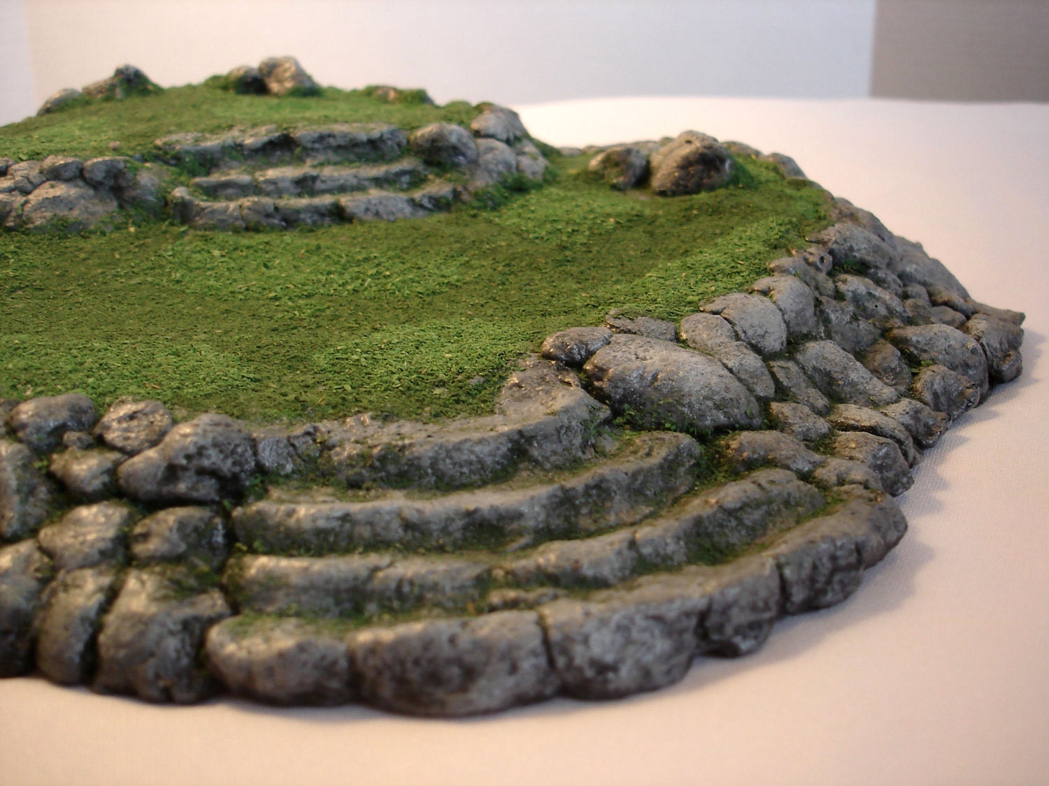 Miniature Terraced Hill Large Terrain