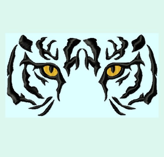 tiger eyes clip art - photo #2
