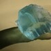 aqua insulator genuine sea glass texas gulf coast beach glass