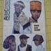 Vintage Butterick Afrocentrics African Hats and Scarf Pattern - 1990s