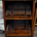 Vintage Wooden LP Record Cabinet
