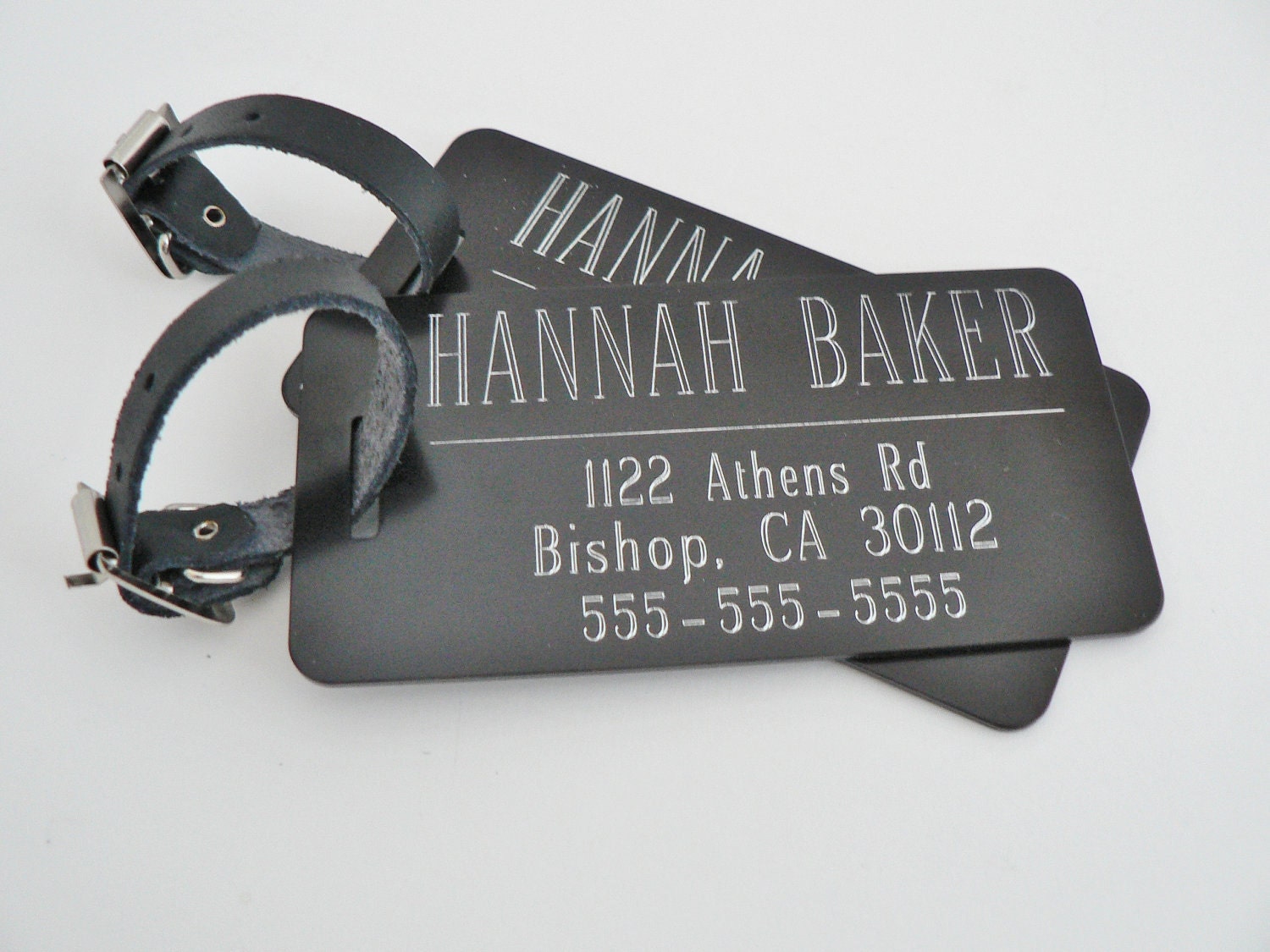 personalized luggage tags