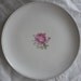 Four Imperial Rose Fine China Dinner Plates