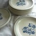 Set of 3 Pfaltzgraff Yorktowne Dinner Plates