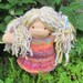 9" Waldorf inspired doll - Annie