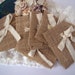 Rustic Burlap Wedding Favor Gift Bag