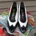 Adorable 1950s Wingtip Style pumps Size 5.5