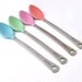 Personalized Baby Spoon SET OF FOUR (4) baby shower gift, new mom, baby feeding pastel, gift for baby