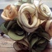 Clearance - Green Gables Fabric Rose Bouquet