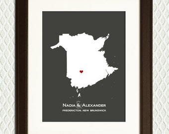 ... gift. Personalized with a heart on a city eg. Minneapolis on Etsy