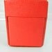 Vintage Red Leather Cigarette/Business Card Case