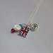 Union Jack, GB Great Britain necklace