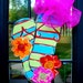 Summer Door Hanger, Spring Door Hanger, Door Decoration