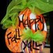 Fall Door Hanger, Pumpkin Door Decoration, Fall Home Decor