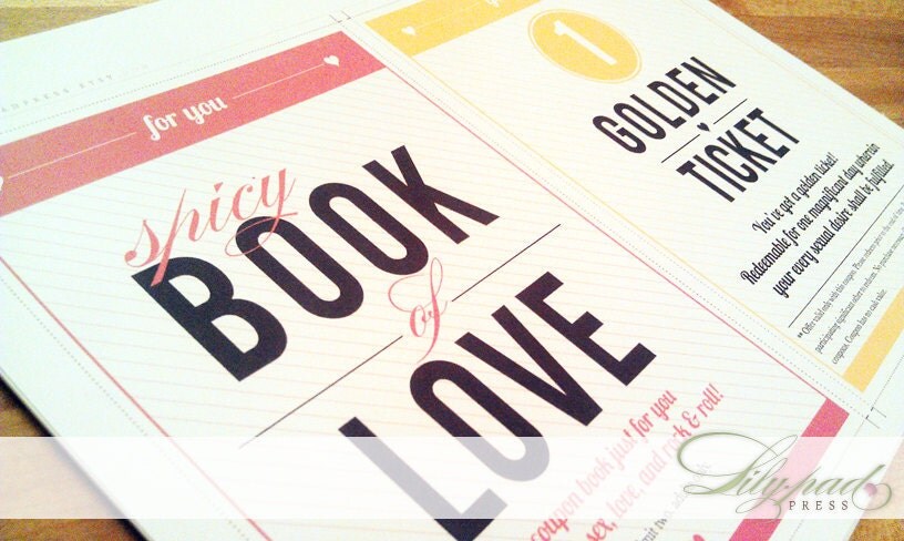 Adult Love Coupon Book For Him Diy Printable Great For