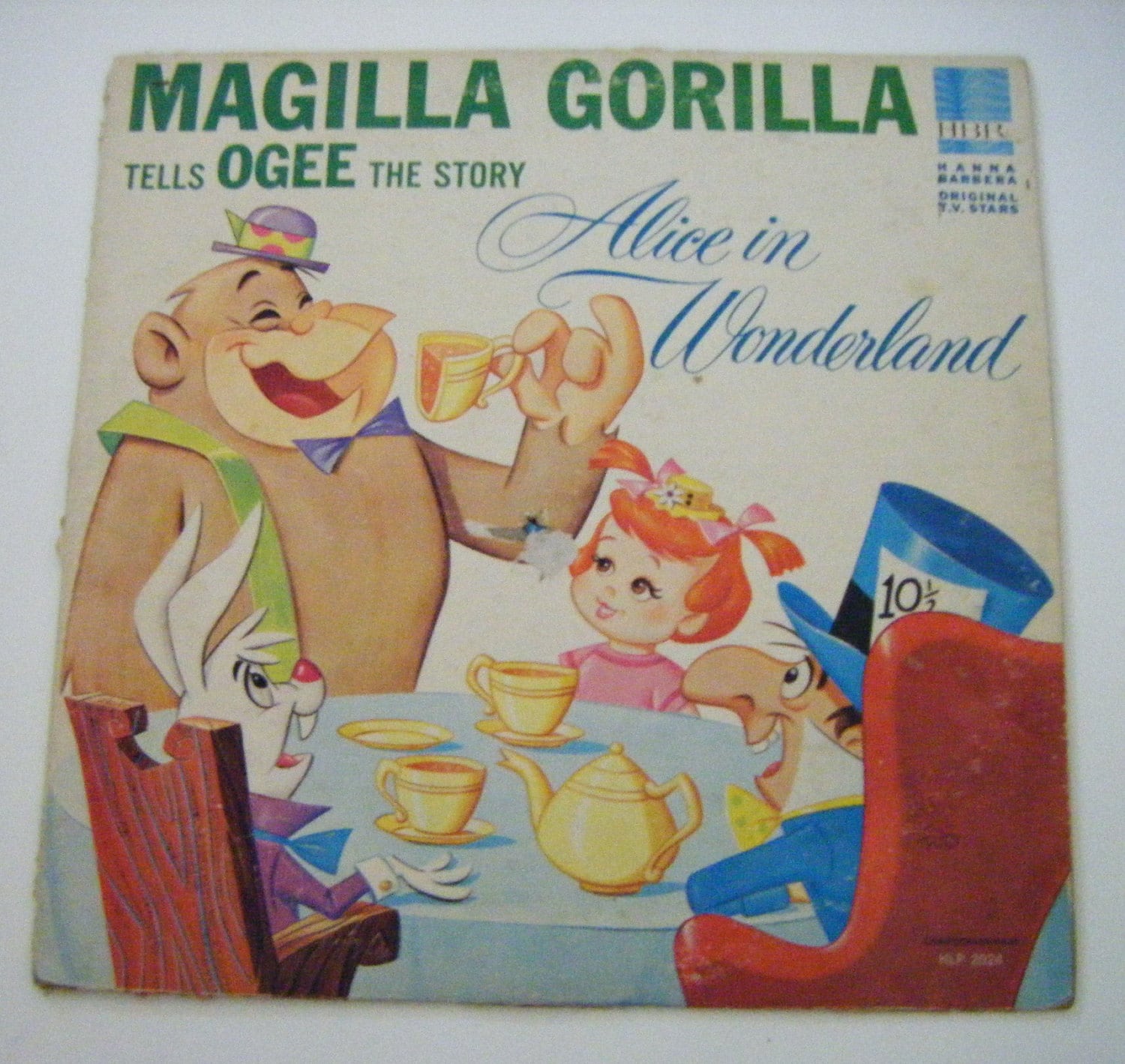 1965 Magilla Gorilla Tells Ogee The Story Alice In by parkledge