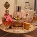 Elegant Perfume Cake Display Stand