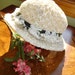 Easter Bonnet Child Size circa 1930's Straw hat Adorable