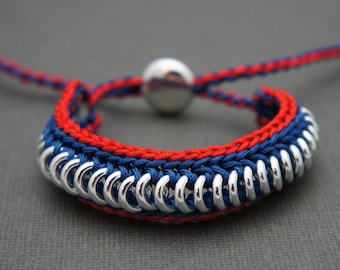 Link Friendship Bracelet - London Olympic (Chain) - (One Direction)