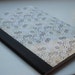 Brown and Beige Flowers Full Sized, Altered Composition Notebook