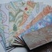 Colorful Paisley Set of 10 Handmade Envelopes by Paper Hearts Station on Etsy