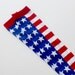 4th of July American Flag Baby Leg Warmers - Red, White, and Blue Patriotic Leggings - Baby Legs