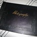 Vintage Black Photo Album