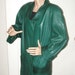 vintage leather jacket 1980s Paris France