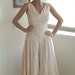 vintage lace dress