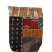 japanese cotton patchwork pouch