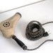 Antique Knapp Monarch Hair Dryer. Working. Cloth Cord. Wooden Handle. 1920s or Before